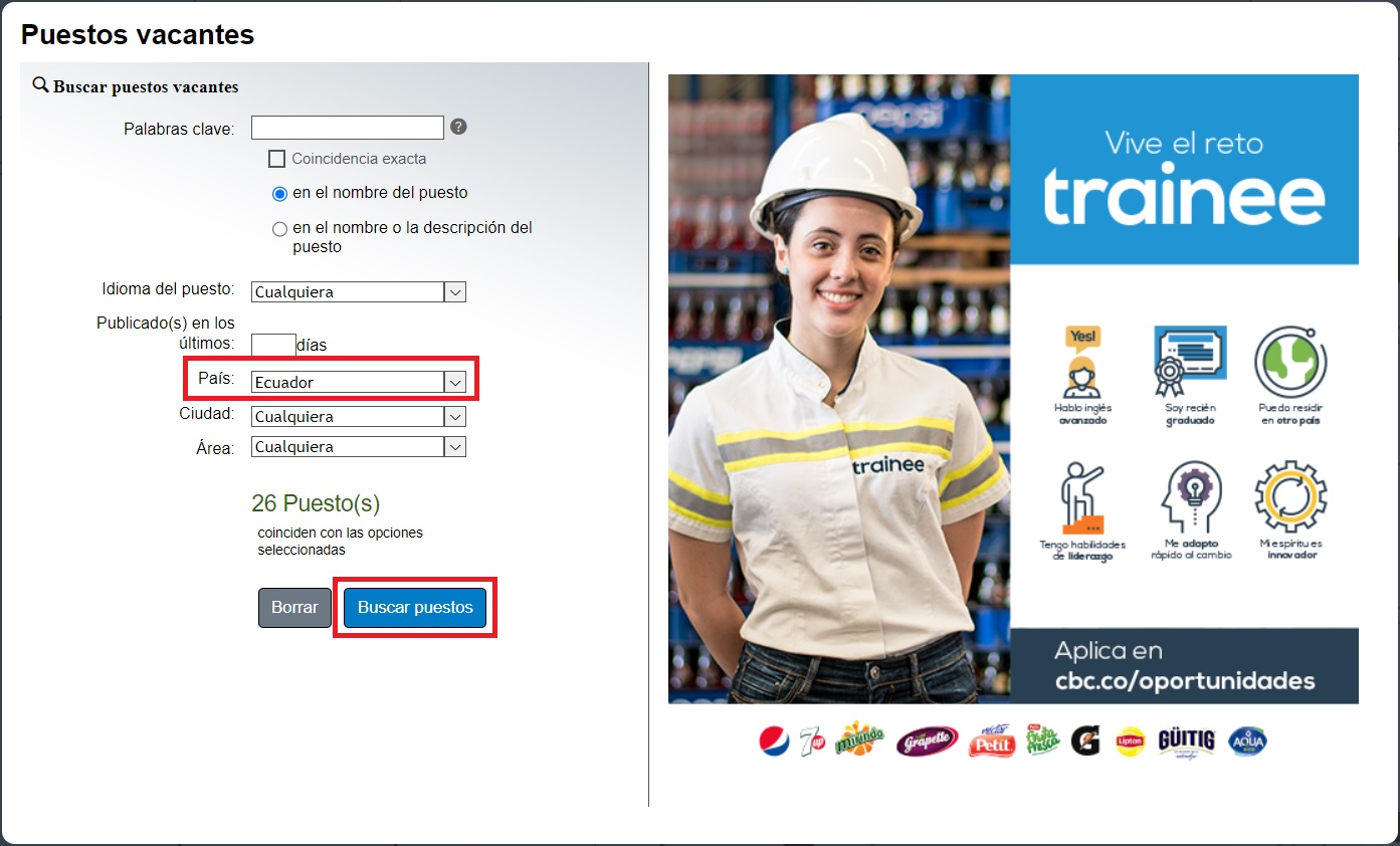 Aplica a las Ofertas de Empleo de Tesalia