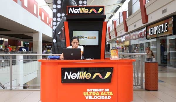 Envía tu Hoja de Vida a Netlife