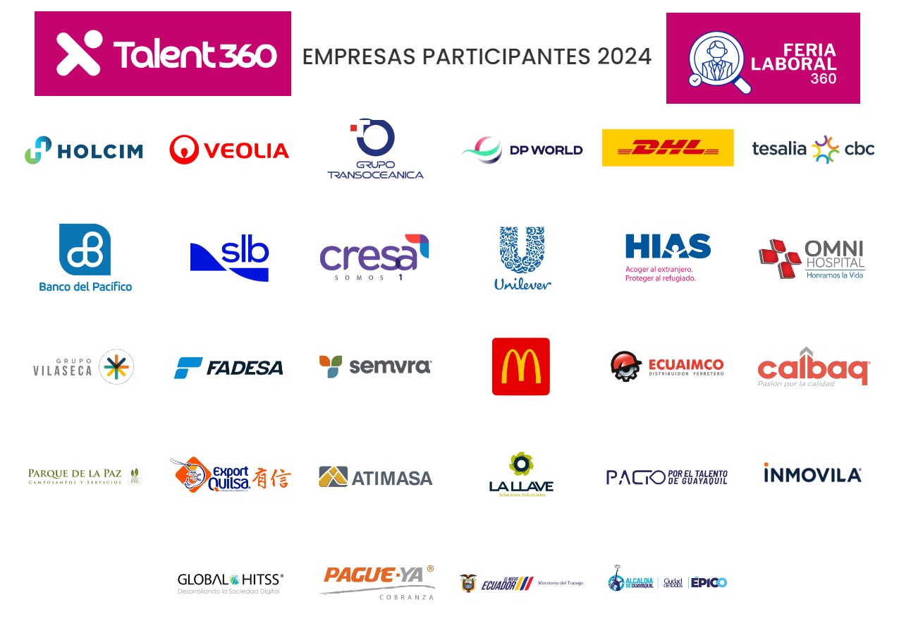 Participa en la Feria de Empleo y Trabaja en Holcim, Nestlé, Tesalia y Otras